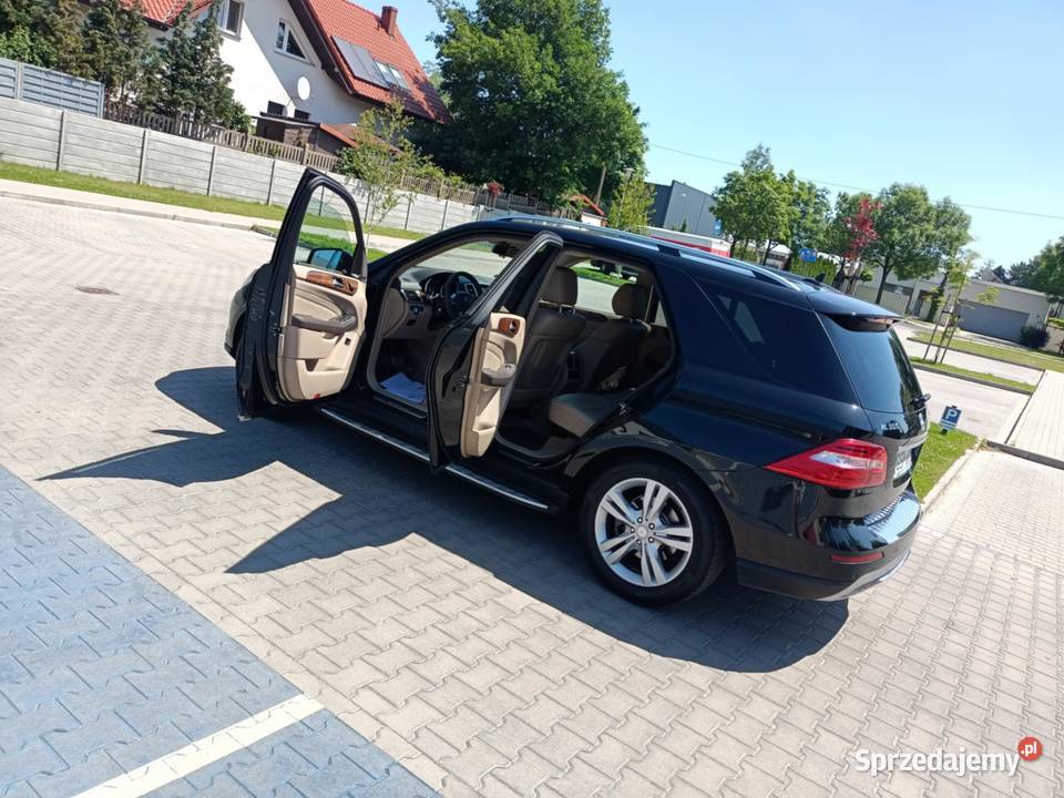ML 350 CDI SALON POLSKA 4MATIC OKAZJA 3000cm3 Ostrów Wielkopolski