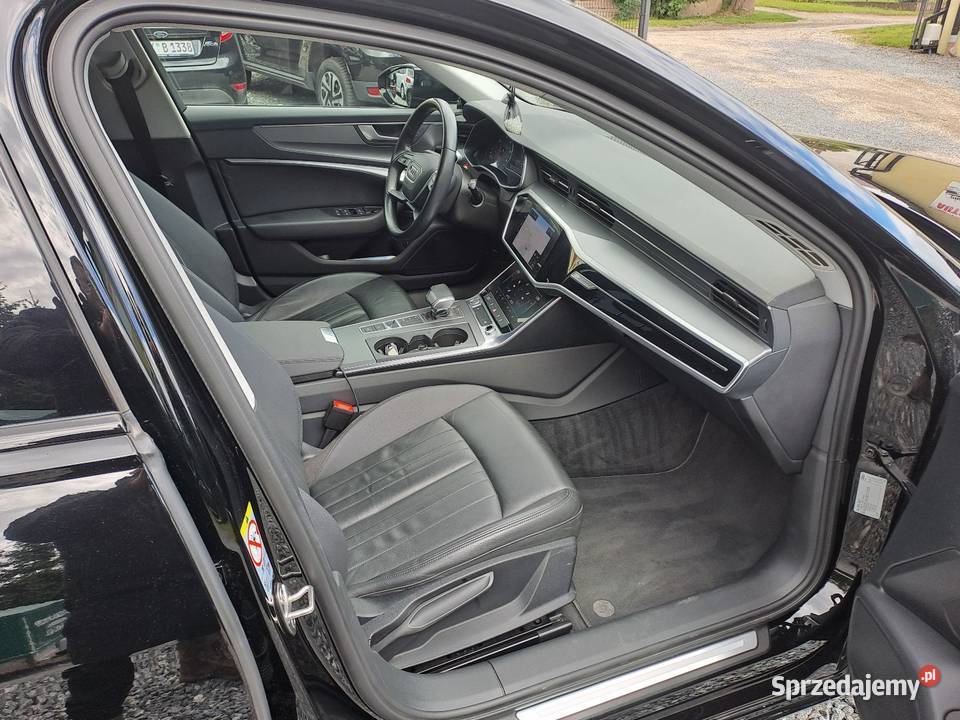 AUDI A6 C8 MIĘKKA HYBRYDA NISKI PRZEBIEG skórzana tapicerka Ząbkowice Śląskie