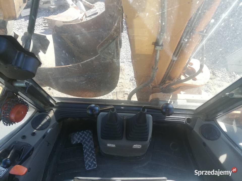 Koparkoładowarka CASE 695 nie sprzedam