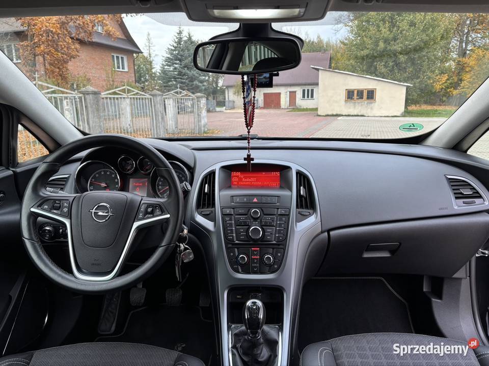 Opel astra j gtc klimatyzacja Astra Leopoldów
