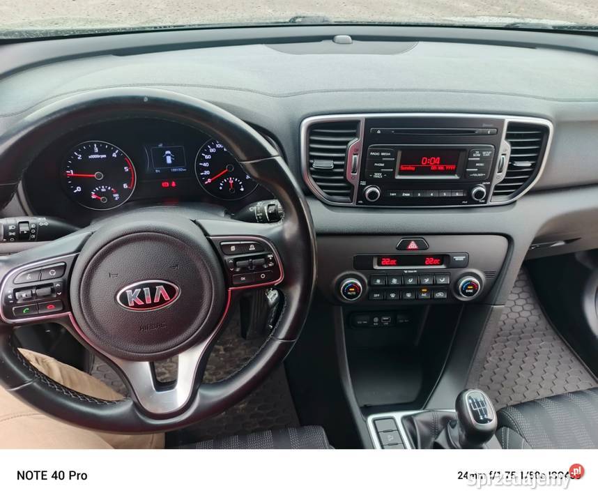 Kia Sportage podkarpackie Mielec