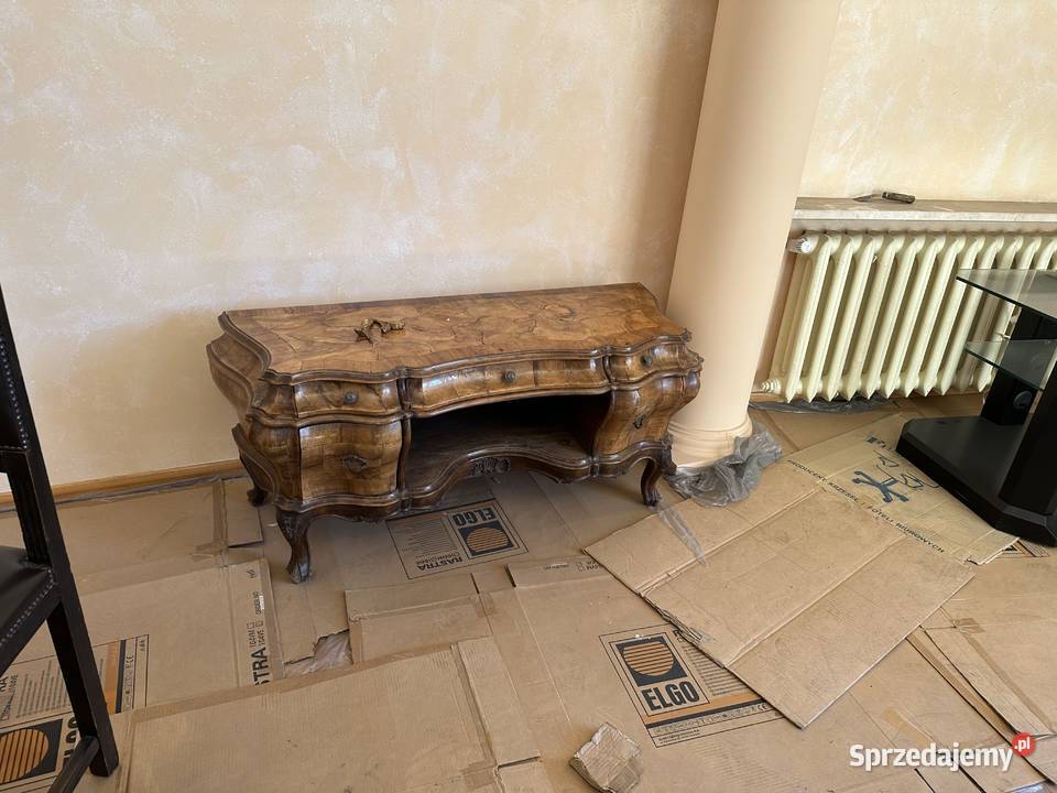 Komoda Włoska lustro mazowieckie Płock