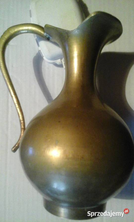 Dzbanek mosiężny Gliwice