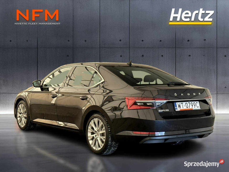 koda Superb 20 TSI DSG190 Style Salon FVat III czarny Warszawa