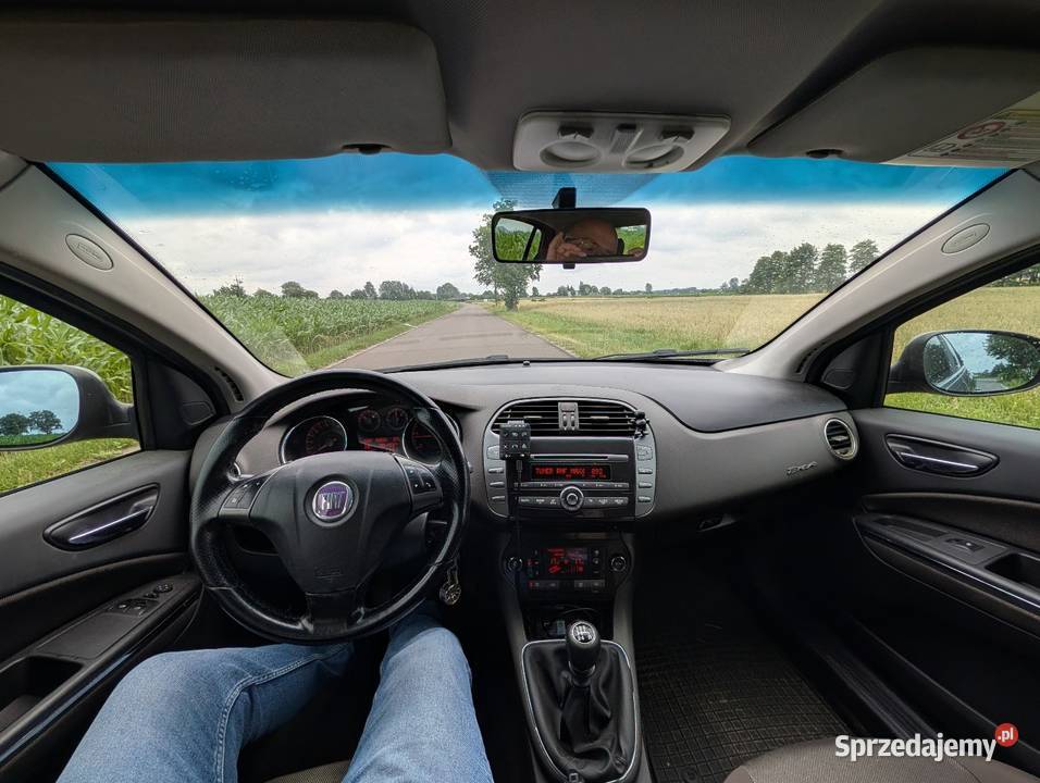 Fiat Bravo II 19 MultiJet 1 Właściciel Nowe gniazdo USB Lipno