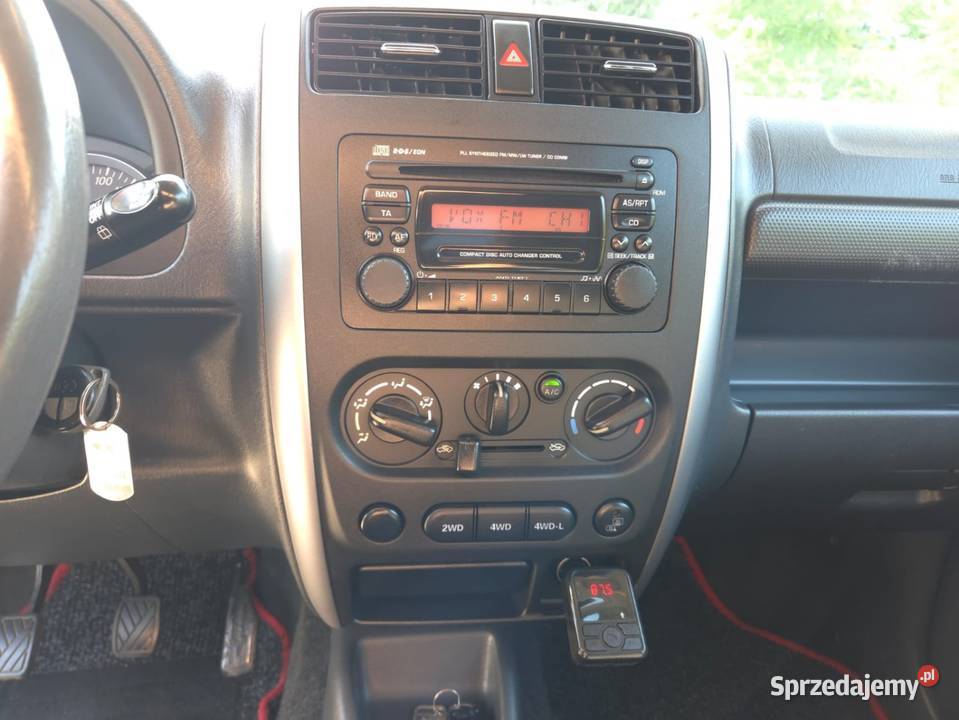 Suzuki Jimny 2007r 81000 Zarejestrowany w Polsce dolnośląskie Wrocław sprzedam