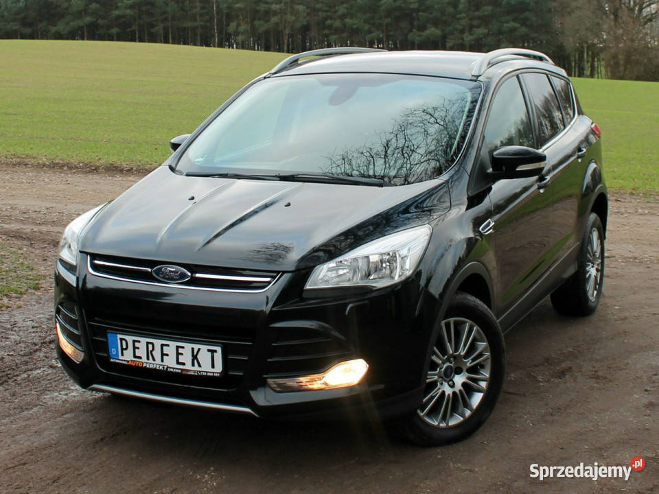 Ford Kuga II 20 D 163 4X4 Automat KLIMATRONIK pomorskie Zielenin
