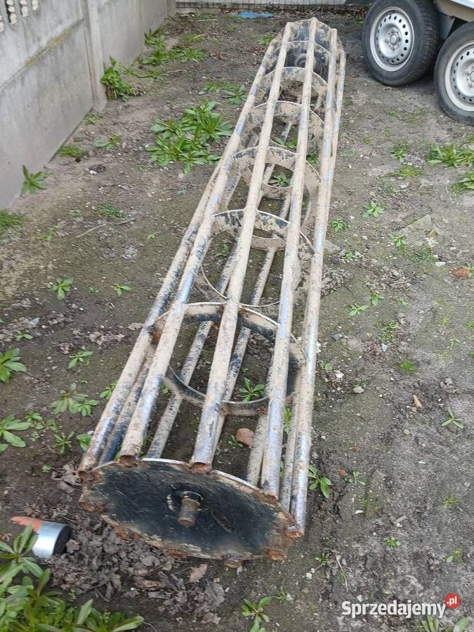 Wał rurowy 3 metrowy