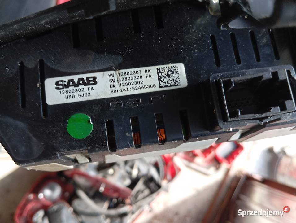 Wyświetlacz Saab 93