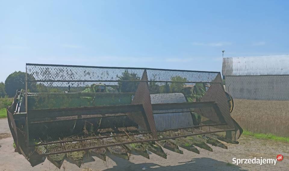 Heder do słonecznika John Deere Wólka Poduchowna