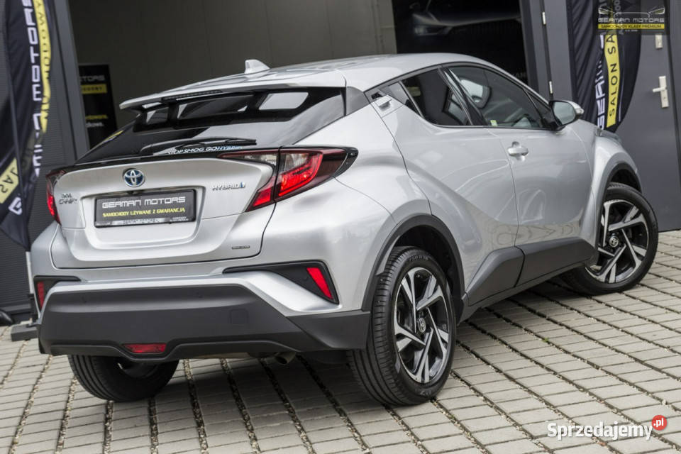 Toyota CHR Ledy Kamera Cofania Gwarancja na FV Dębogórze