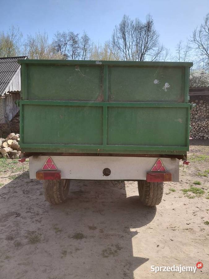 Przyczepa sztywna Przyczepy rolnicze