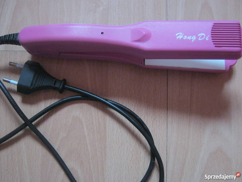 Prostownica różowa Akcesoria do włosów Szczecin sprzedam