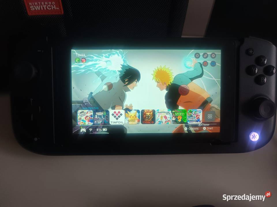 Nintendo Switch v1 cfw Atmosphere Nitrodeck Pad mazowieckie Warszawa