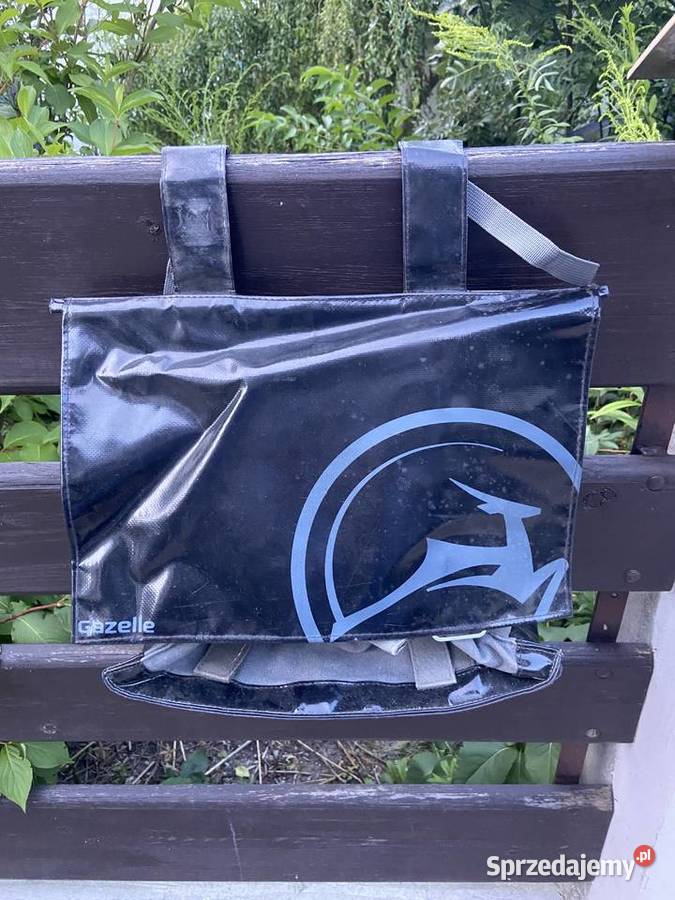 Oryginalne torba na bagażnik Gazelle