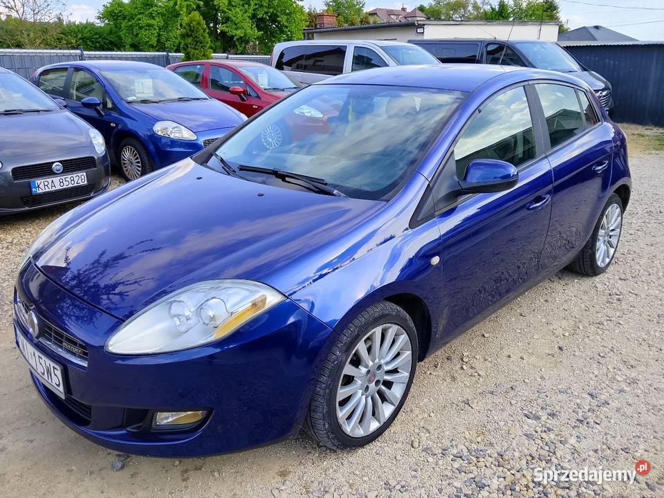 Fiat Bravo 2007r Zadbany Tanio nieuszkodzony Miechów