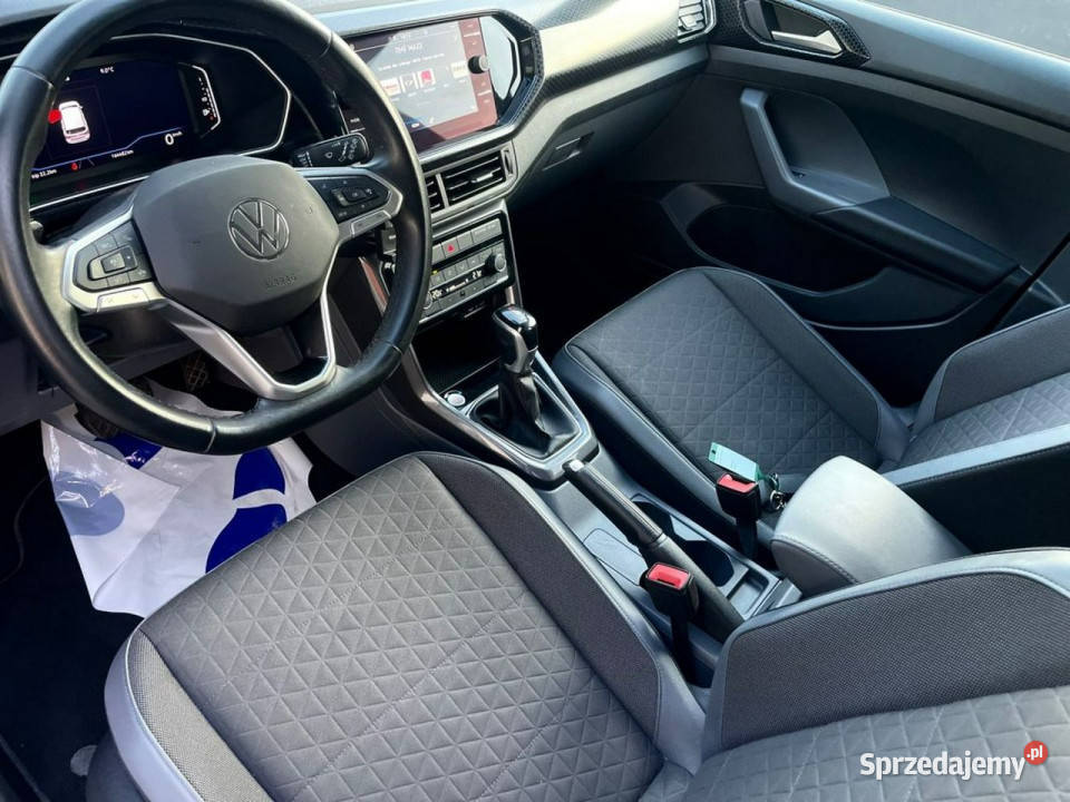 Volkswagen TCross 4/5 podlaskie Ignatki
