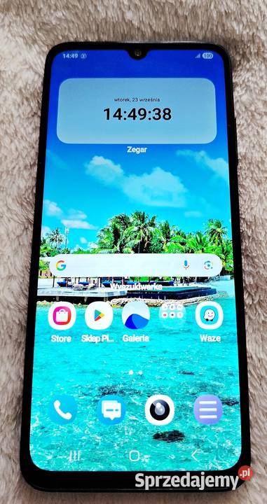 Samsung Galaxy A05s 464 GB zadbany LTE bateria Kalisz