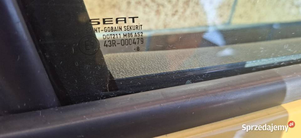 Drzwi Przednie Prawe Seat Ibiza Sandomierz