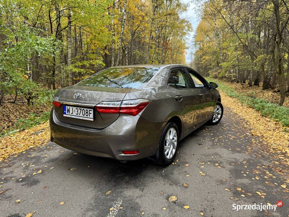 Toyota Corolla 2016 Salon 1 WŁ Nowości poduszka powietrzna mazowieckie Warszawa