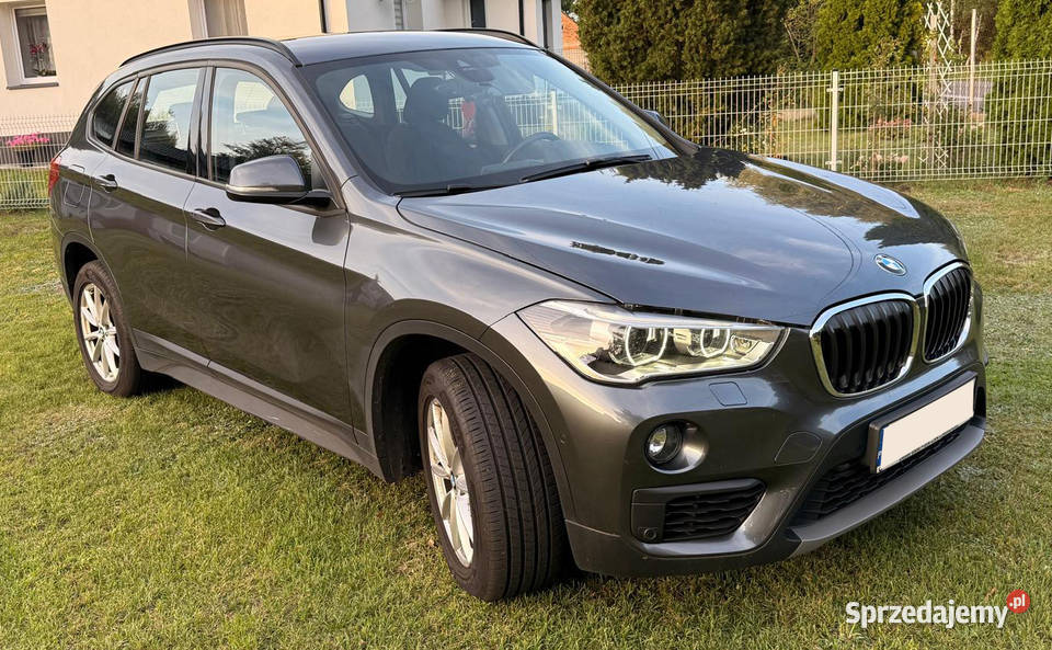 BMW X1 xdrive20i automat 2019 salon Polska czujnik deszczu mazowieckie