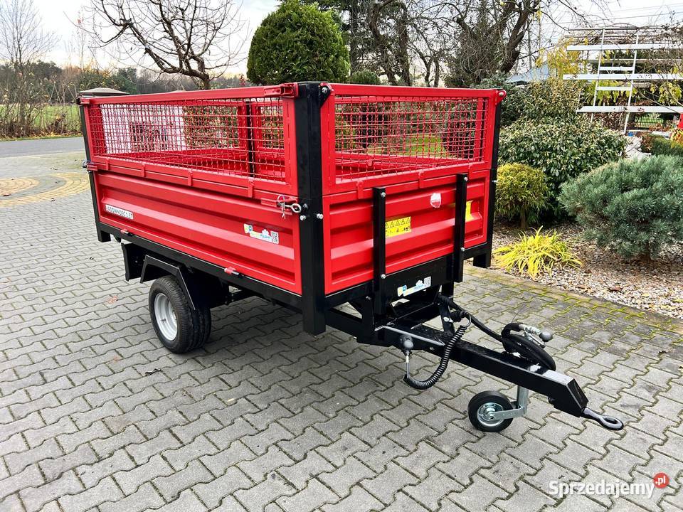Przyczepa wywrotka jedno dwuosiowa 15T Miechów