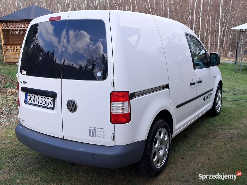 VW Caddy 19Tdi klima stan pomorskie Kolbudy