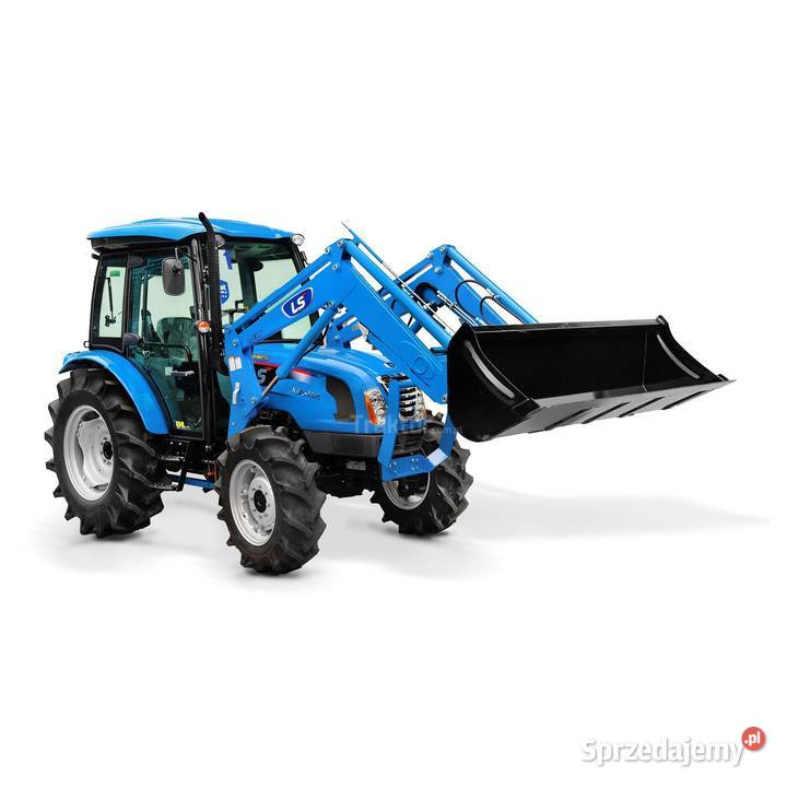 Importer oferuje LS Tractor XU6168 PST 4x4 68 LS Tractor Tajęcina