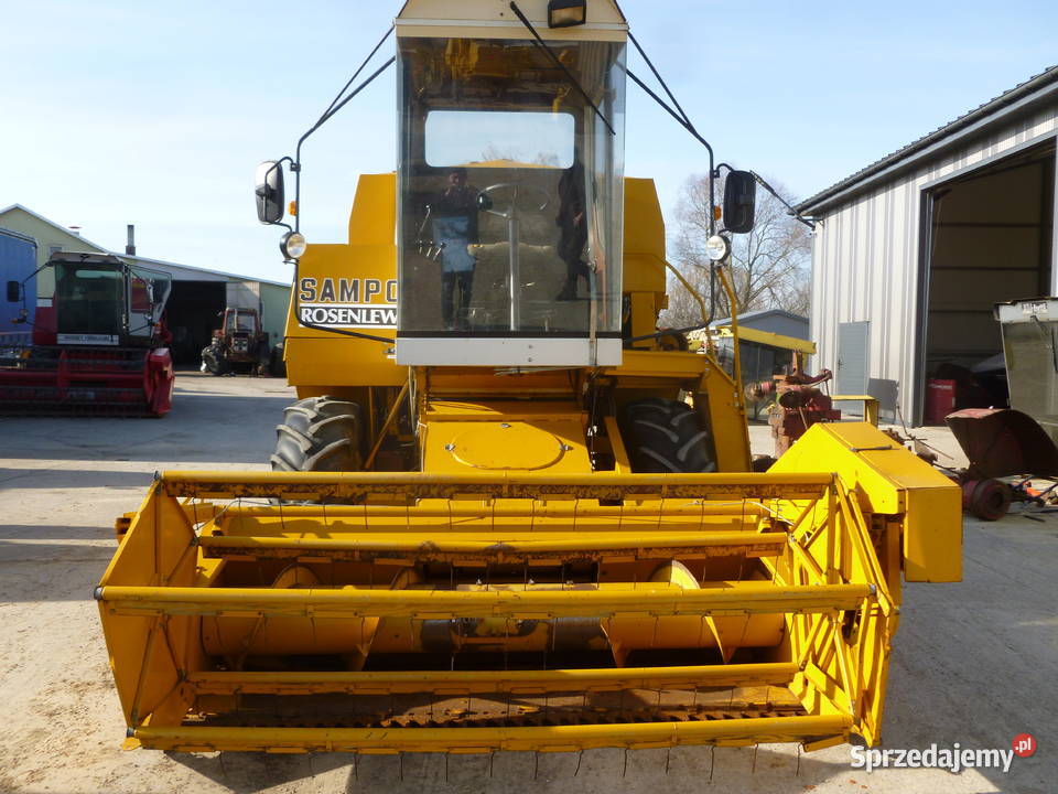 Sampo Rosenlew 580 Deutz john massey volvo claas Zbożowe Bartołdy