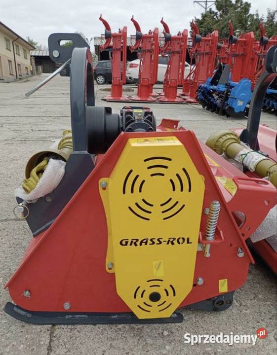 Kosiarka bijakowa mulczer firmy GRASSROL