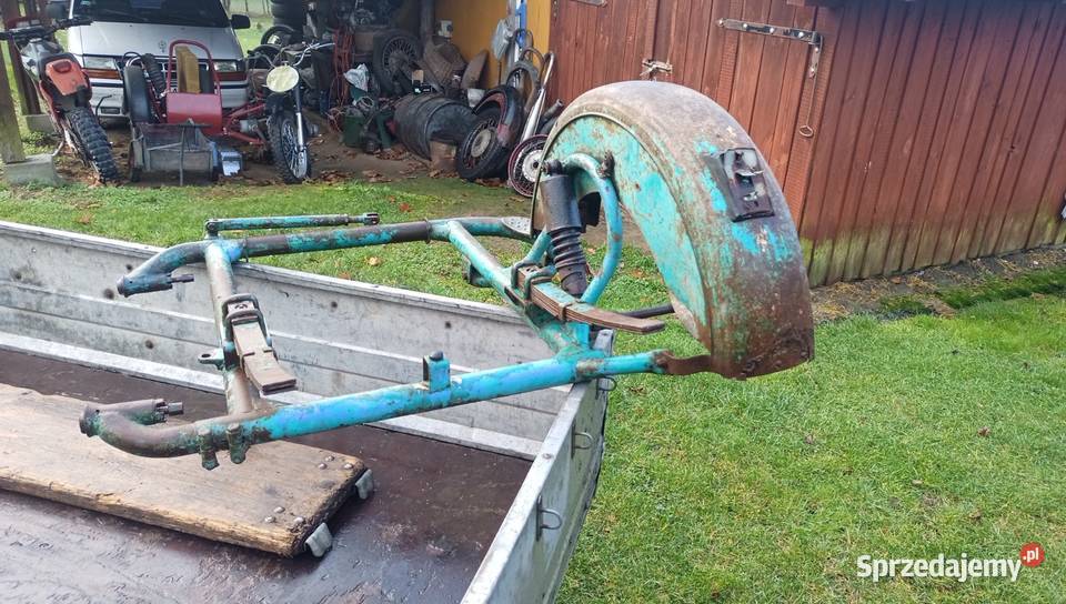 Ural M63M66 Rama kosza Resory Amortyzator mazowieckie