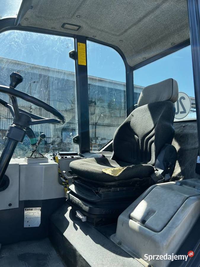 KRAMER 418 ALLRAD ładowarka budowlana Boruja Kościelna