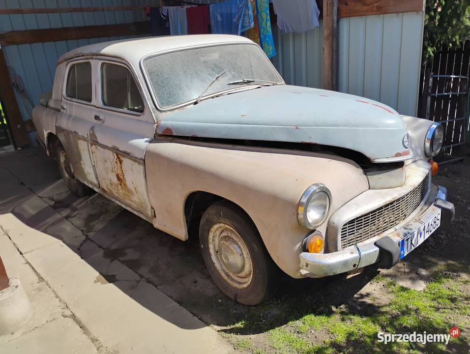 FSO Warszawa 223 1970 Bodzentyn