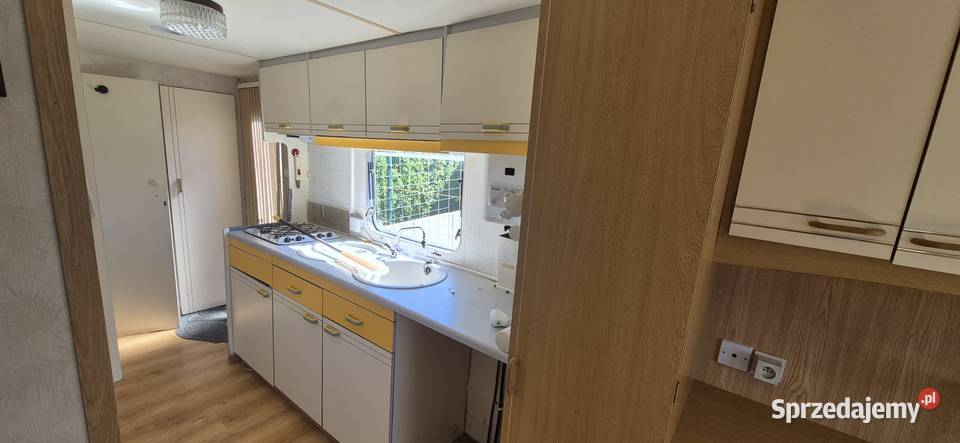 Domek holenderski angielski przyczepa kempingowa zachodniopomorskie Niechorze