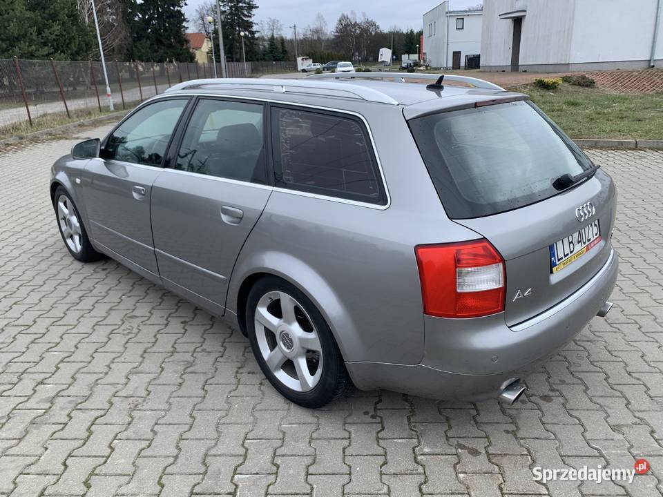 Audi A4 B6 Avant30 LPGQuattro automatyczna Lubartów