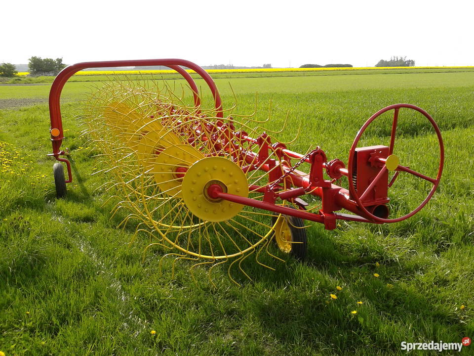 Przetrząsaczo Zgrabiarka 7 Gwiazdowa Czarnocin