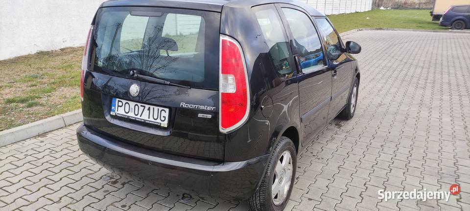 Skoda ROOMSTER 14 16v 9 przejechanych w wspomaganie kierownicy Czapury sprzedam