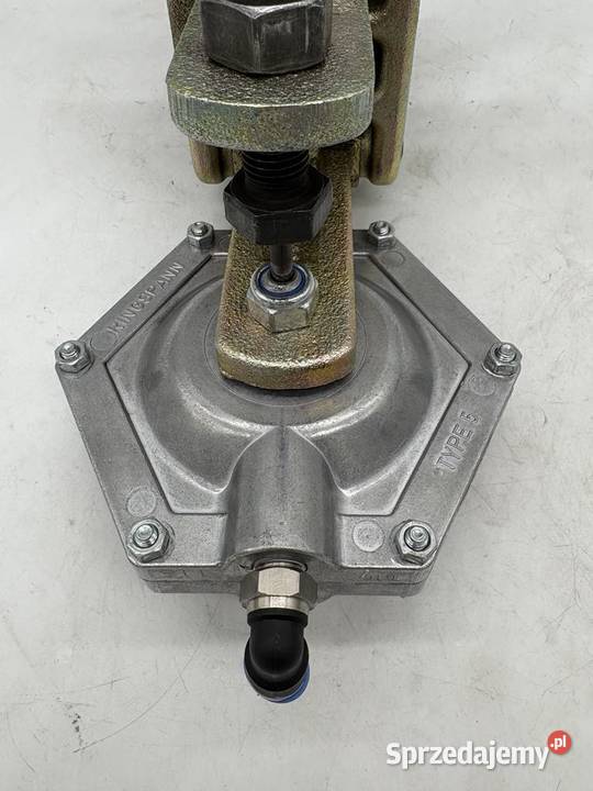 Ringspann 4457103907000000 Pneumatic clapm Pozostałe
