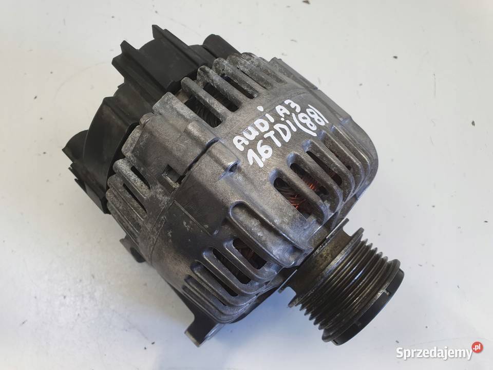 ALTERNATOR Audi A3 II 8P 16 TDI Alternator Rudka sprzedam