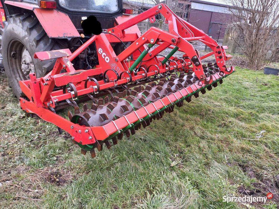 Agregat uprawowosiewny hydropak wał packera Unia nieuszkodzony