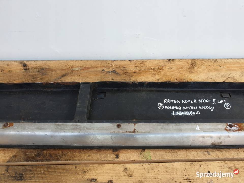 PROGI NAKŁADKI PROGOWE Range Rover Sport II L494