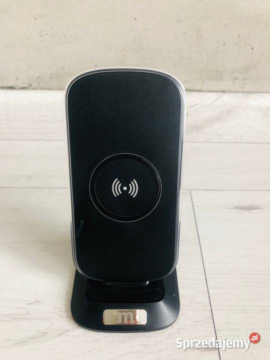 Wireless 5W triple coil charge design czarna Łódź sprzedam