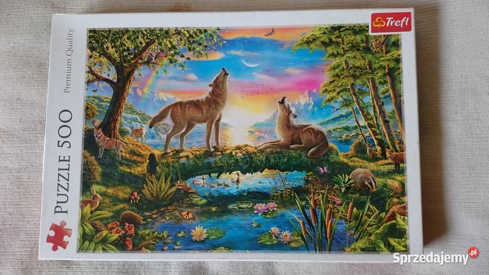 Puzzle 6 kompletów Zawiercie