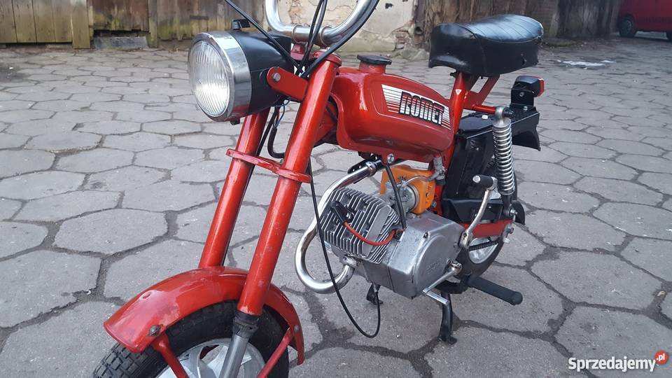 motorynka pony 301 oryginał Łódź