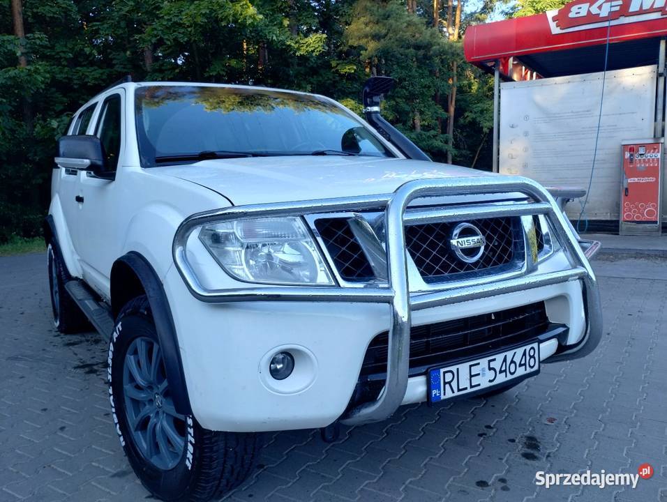 Nissan pathfinder r 51 lift hak Leżajsk sprzedam