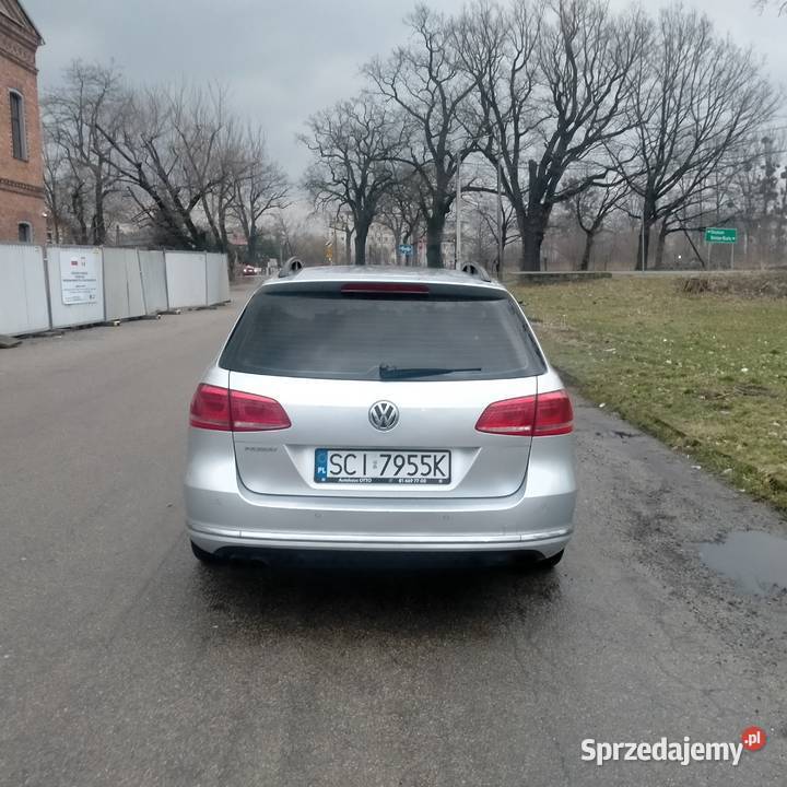 Volkswagen Passat B7 polski salon nieuszkodzony Chybie