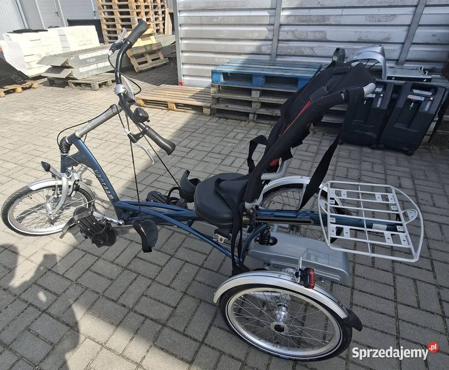 Rower trzykołowy trójkołowy rehabilitacyjny Syców sprzedam