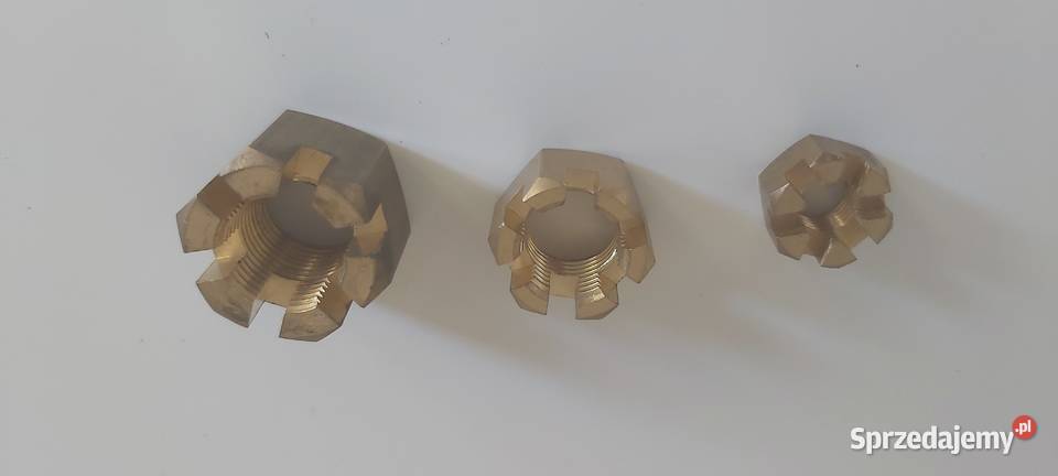 Nakrętka zabezpieczająca śrubę silnik zaburtowy Bydgoszcz