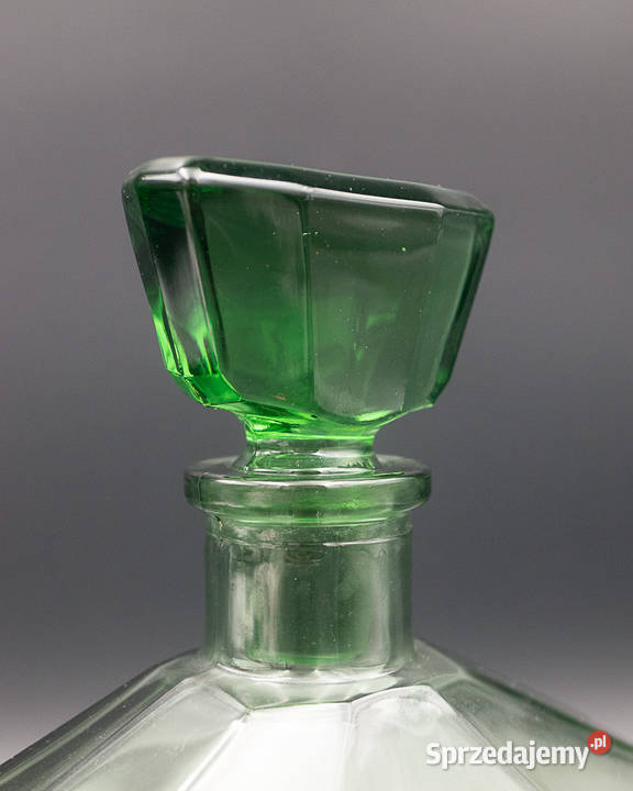 Piękna zielona karafka Poznań
