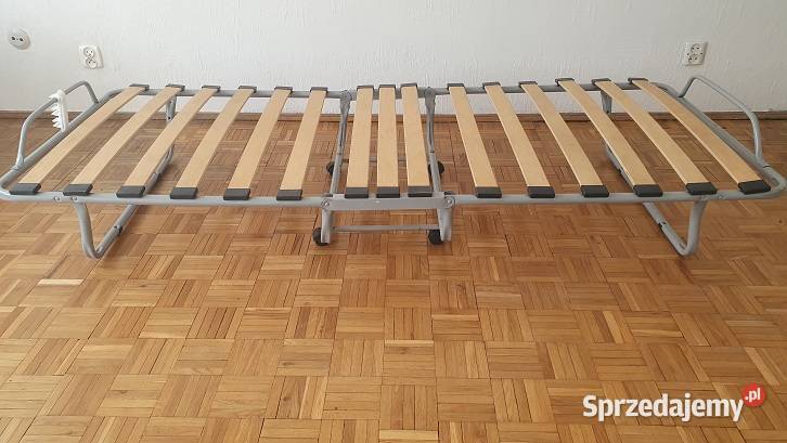 Łóżko Polowe na stelażu składane Jarosław